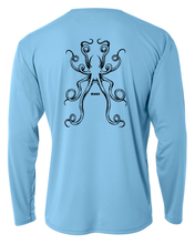 Load image into Gallery viewer, Octopus Adult Athletic Long Sleeve
