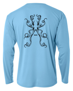 Octopus Adult Athletic Long Sleeve