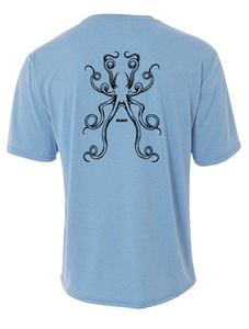 Octopus Adult Athletic Tee