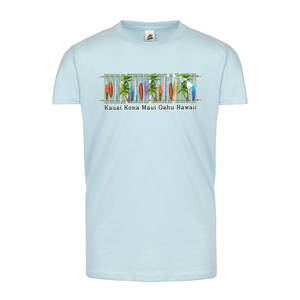 Surfboard Palm Youth Tee