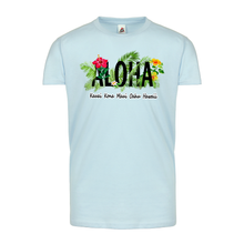 Load image into Gallery viewer, Aloha Tropical Youth Tee
