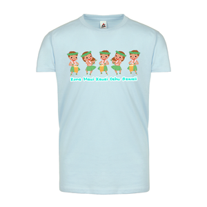 Hula Dancers Youth Tee