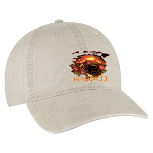 Volcanic Turtle Twill Dad Cap