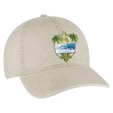 Load image into Gallery viewer, Island Surfboard Twill Dad Cap
