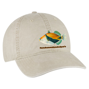 State Fish Twill Dad Cap