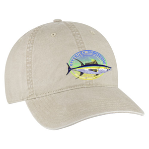 Ahi Twill Dad Cap