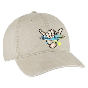 Shaka Surfboard Twill Dad Cap