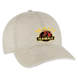 Red Rooster Twill Dad Cap