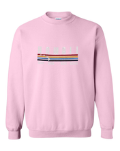 Load image into Gallery viewer, Rainbow Hawaii Embroidery Adult Crewneck
