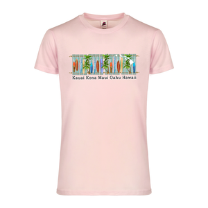 Surfboard Palm Youth Tee