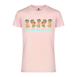 Hula Dancers Youth Tee