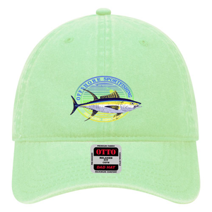 Ahi Twill Dad Cap