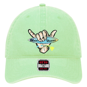 Shaka Surfboard Twill Dad Cap