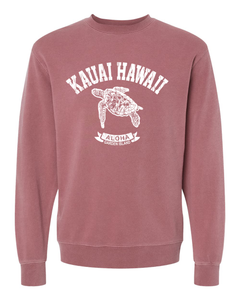 Maui Turtle Adult Crewneck