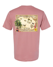 Load image into Gallery viewer, Map Color Ink CVC Tee
