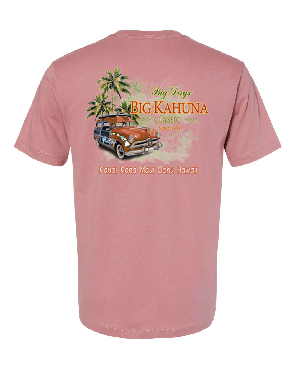 Big Kahuna Car CVC Tee