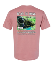 Load image into Gallery viewer, Road to Hana Color Ink CVC Tee
