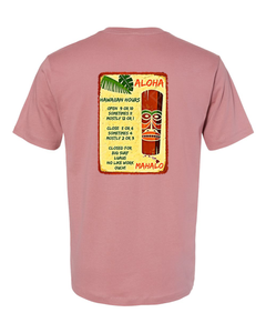 Hawaiian Hours CVC Tee