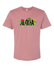 Load image into Gallery viewer, Tropical Aloha Value Tee
