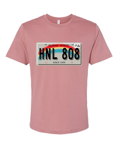 Hawaii License Plate CVC Tee