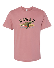 Load image into Gallery viewer, Hawaii Surfboard Turtle Value Tee
