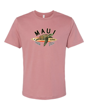 Load image into Gallery viewer, Maui Surfboard Turtle Value Tee
