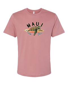 Maui Surfboard Turtle Value Tee