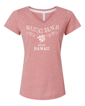 Load image into Gallery viewer, Waikiki Beach V-Neck
