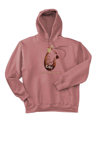 Aloha Hook Adult Hoodie