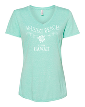 Load image into Gallery viewer, Waikiki Beach V-Neck
