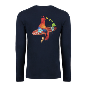 Chicken Long Sleeve Cotton Tee