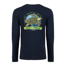 Load image into Gallery viewer, State Beach Long Sleeve Cotton Tee
