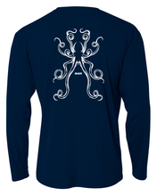 Load image into Gallery viewer, Octopus Adult Athletic Long Sleeve
