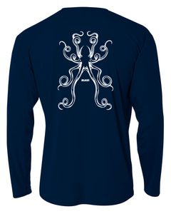 Octopus Adult Athletic Long Sleeve