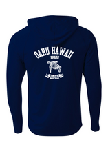 Load image into Gallery viewer, Oahu Turtle Adult Athletic Hoodie
