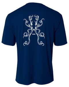 Octopus Adult Athletic Tee