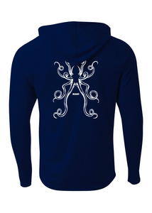 Octopus Adult Athletic Hoodie