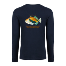 Load image into Gallery viewer, State Fish Long Sleeve Cotton Tee
