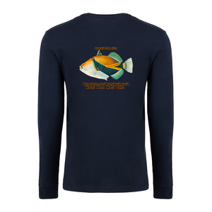 State Fish Long Sleeve Cotton Tee