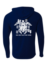 Load image into Gallery viewer, Tribal Turtle Adult Athletic Hoodie
