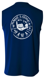 Shaka Hang Loose Adult Athletic Muscle Tank