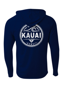 Island Wave Adult Athletic Hoodie