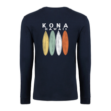 Load image into Gallery viewer, Surfboard Long Sleeve Cotton Tee
