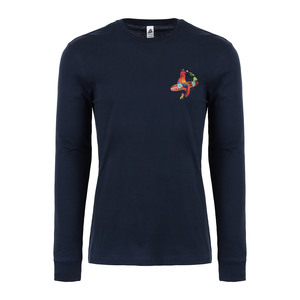 Chicken Long Sleeve Cotton Tee