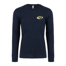 Load image into Gallery viewer, State Fish Long Sleeve Cotton Tee
