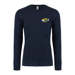 State Fish Long Sleeve Cotton Tee