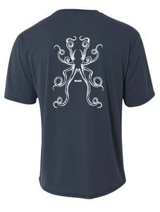 Octopus Adult Athletic Tee