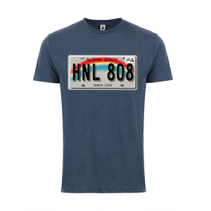 Hawaii License Plate CVC Tee