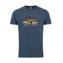 Load image into Gallery viewer, Hawaii Surfboard Turtle Value Tee
