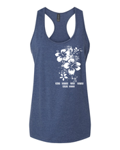 Load image into Gallery viewer, Women&#39;s Racerback Tank - White Ink
